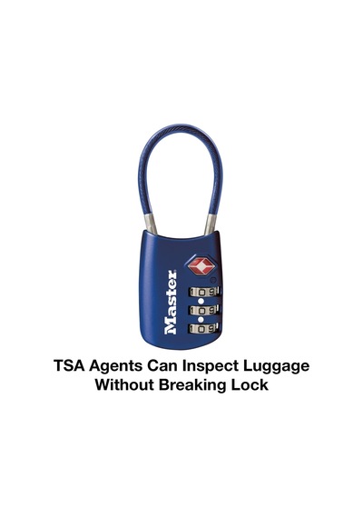 Master Lock 4688d Şifreli Kilit, Mavi