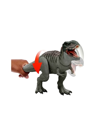 Jurassic World Tyrannosaurus Rex Sesli Ve Işıklı Dev Dinozor Figürü 53 Cm Jch02