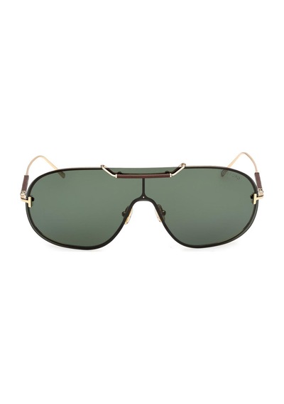 Tom Ford Tf1309 30n 142 Unisex Güneş Gözlüğü Altın