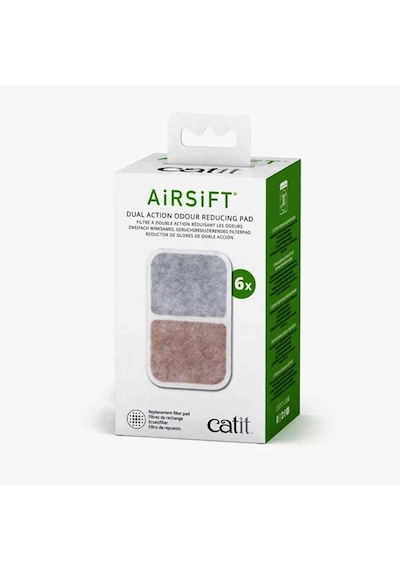 Muratech Catit Koku Azaltıcı Ped 6 Lı 50702,50695,50685