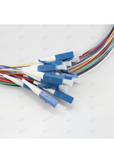 Fiber Optik Lc Sm G652d F/o Pigtail L:1.2m 12 Renk
