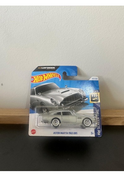 Hot Wheels Aston Martin 1963 Gri