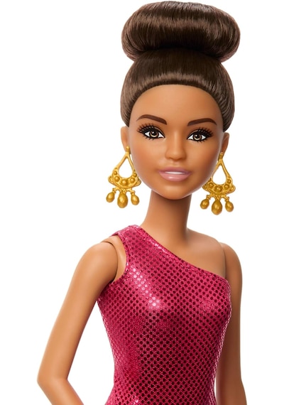 Barbie Balo Salonu Dansçısı Moda Bebek Jfr09 Bordo