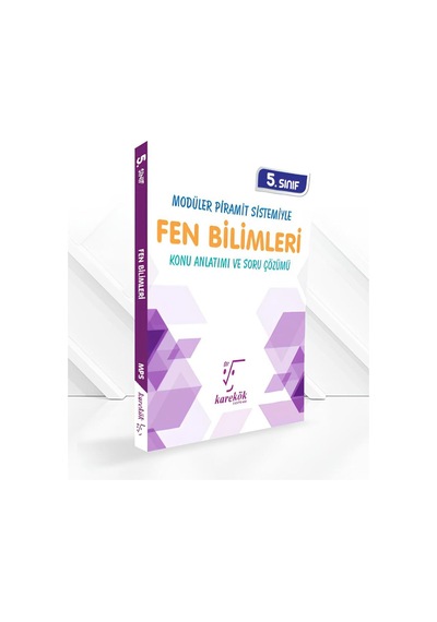Yeni Müf. Karekök Güncel 5.sınıf Fen Bilimleri Konu Anlatımlı