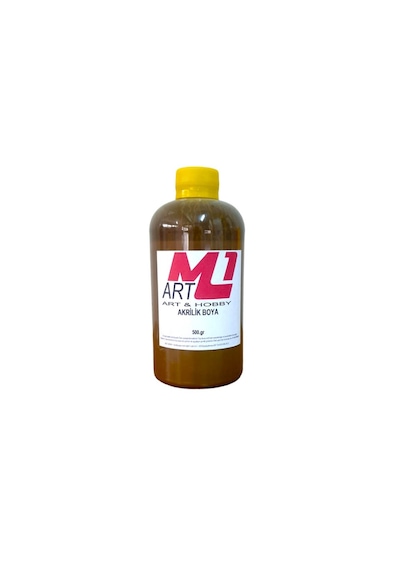 M1 Art Akrilik Boya Kahve 500.gr