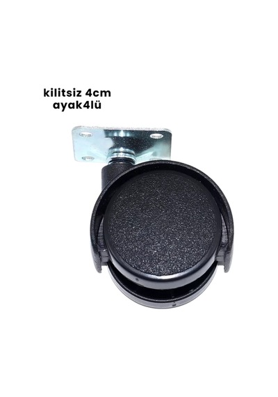 Flzdgnkr Kilitsiz 4cm Ayak Çok Renkli