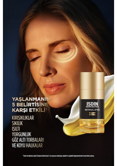 Isdınceutıcs Retınal Eyes 20 Ml