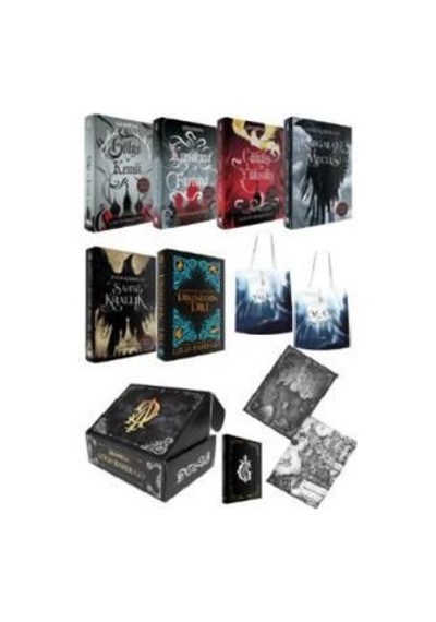 Grisha Verse Seti - 6 Kitap Takım - Leigh Bardugo - Martı Yayınları