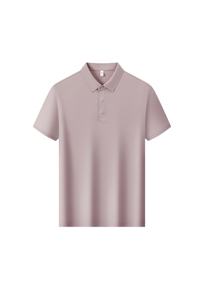 New Performance.arw86199.serintutan-antibakteriyel-yüksek Kalite.çıtçıtlı Polo T.shirt Pudra