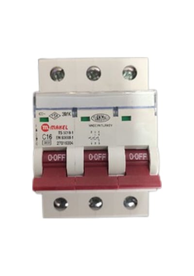 Makel Sigorta C 3x16A