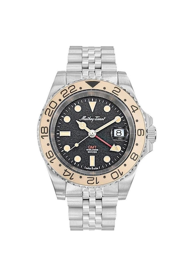 Mathey-tissot H903rnc Erkek Kol Saati Gümüş - Altın