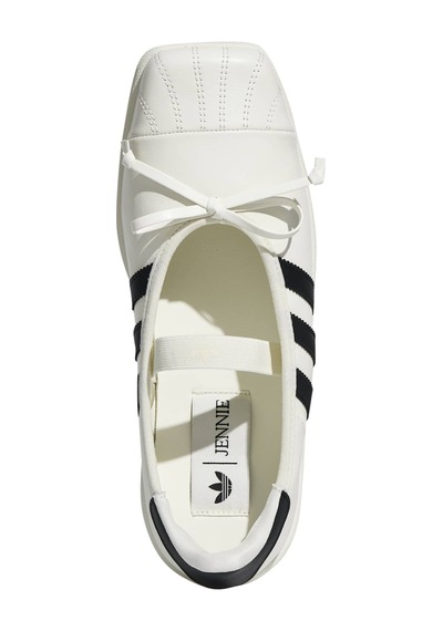 Adidas Jennie Superstar Sq Kadın Beyaz Babet Ayakkabı Lb3786