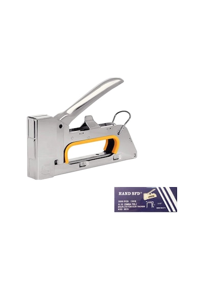 Cmc Hand Sfd 4-8 MM Profesyonel Mekanik Zımba Tabancası + 5000 Adet Zımba Teli