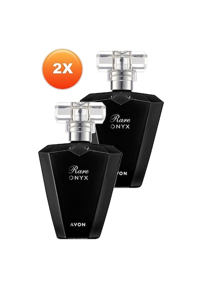 Avon Rare Onyx Kadın Parfüm EDP 2 x 50 ML