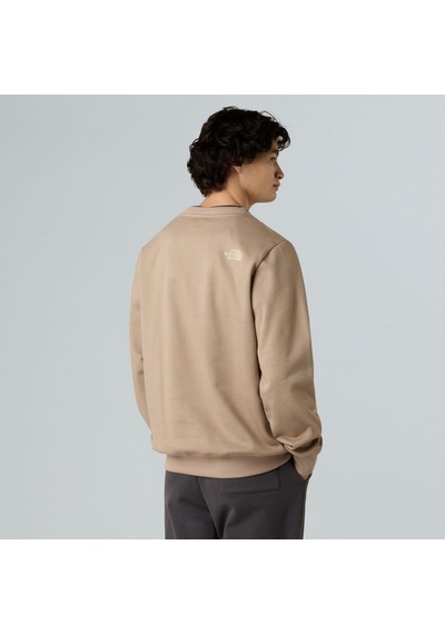 The North Face M Drew Peak Regular Crew Erkek Sweatshirt Nf0a89ekehx1 Çok Renkli