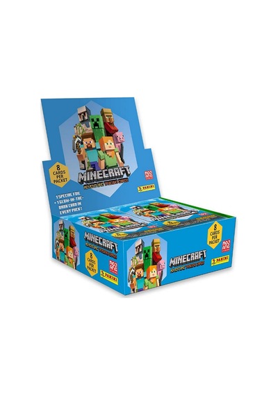 Panini Minecraft Trading Kart - 4 Paket