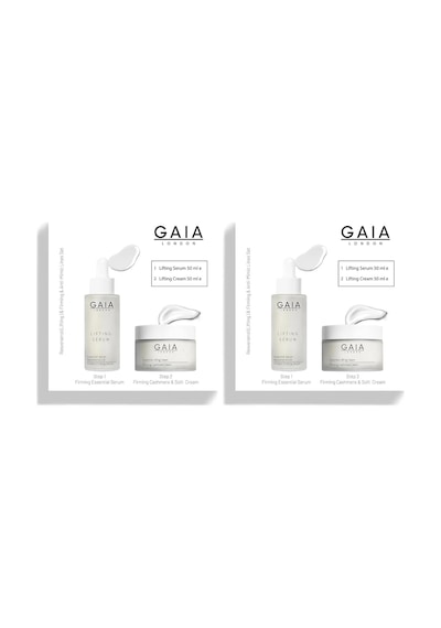 Yaşlanma Ve Kırışıklık Karşıtı Dolgunlaştırıcı Bakım Seti Lifting Serum 50ml Ve Lifting Krem 50ml 2 Paket