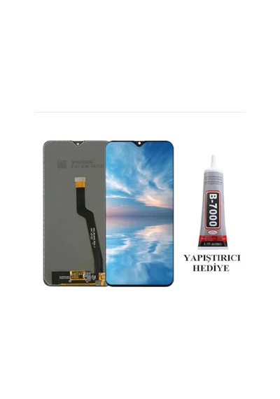 Samsung Uyumlu Galaxy M10 Sm-M105 Lcd Ekran Dokunmatik + B7000 Yapıştırı
