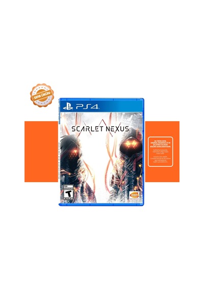 Scarlet Nexus Ps4 Oyun