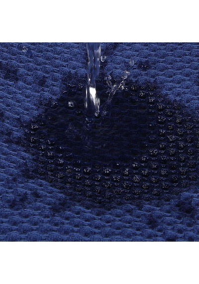 Ultra Yumuşak Emici Mutfak Havlular - 5 Pcs Waffle Dokunma Bulaşık Bezleri Evde Kurutma Yemekleri Dark Blue
