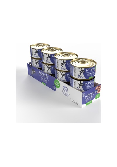 Jelly Ton Balıklı Ve Dana Etli Yetişkin Kedi Konservesi 85 Gr 12'li Paket