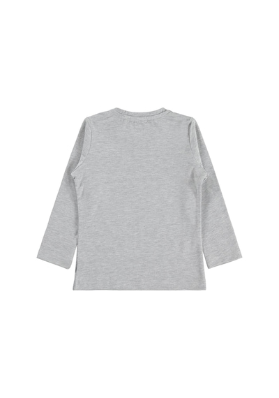 Civil Girls Tavşan Baskılı 2-5 Yaş Sweatshirt - Gri Grimelanj