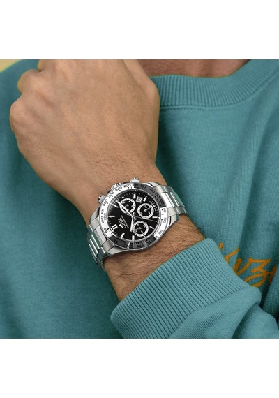 Lotus 18912/3 Chrono Erkek Kol Saati Gri