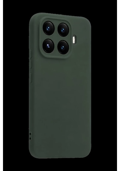 Mi 17t Pro Nano İçi Kadife Silikon - Koyu Yeşil Bz8683140947521
