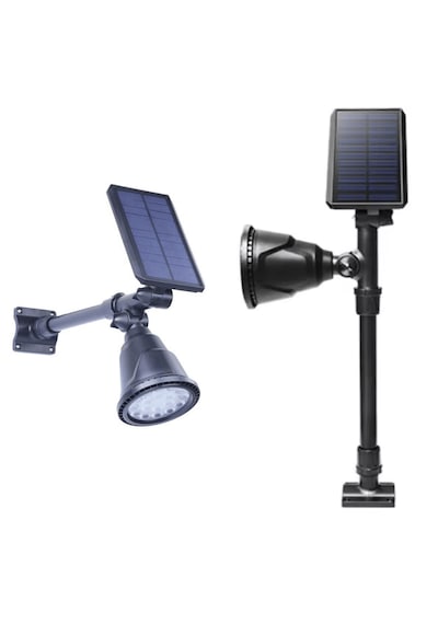 30 Watt Solar Çim Bahçe Armatürü / Çim Saplama Ağaç Aydınlatma Sarı Günışığı