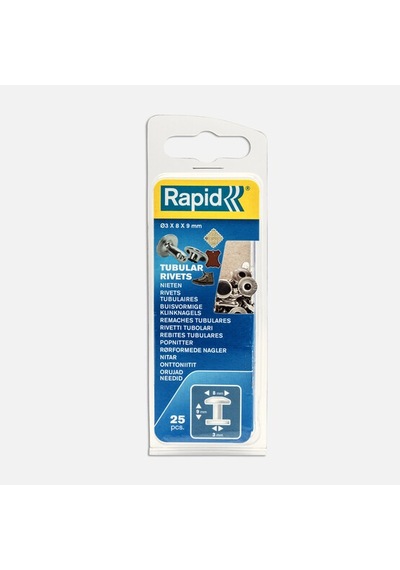 Rapid Boru Şekilli Perçin 3x8 Mm 25a