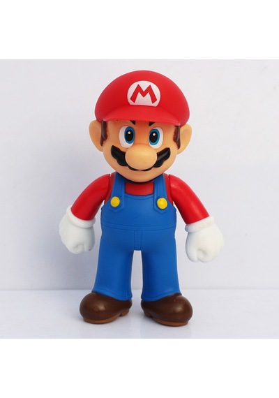Super Marıo Nintendo Süper Mario Luigi Yoshi 14Cm 3Lü Figür Set