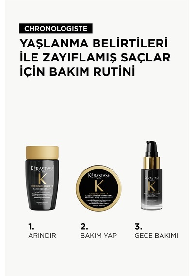 Chronologiste Gece Bakım Serumu 30ml