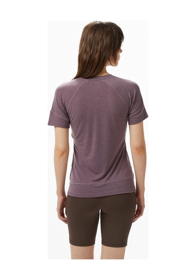 Salomon Runlife Ss Kadın Mor T-shirt Lc2132100