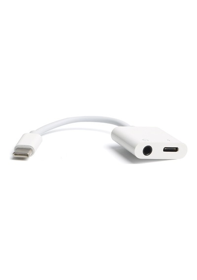 2 İn 1 Type-c - 3.5mm Aux Ses Ve Type-c Şarj Dönüştürücü