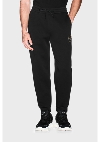 Armani Exchange Regular Fit Lastikli Paça Pantolon Erkek Pantolon Xm003553 Af20150 Uc001 Siyah