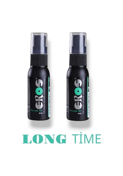 Eros Long Time Sprey X 2 Adet