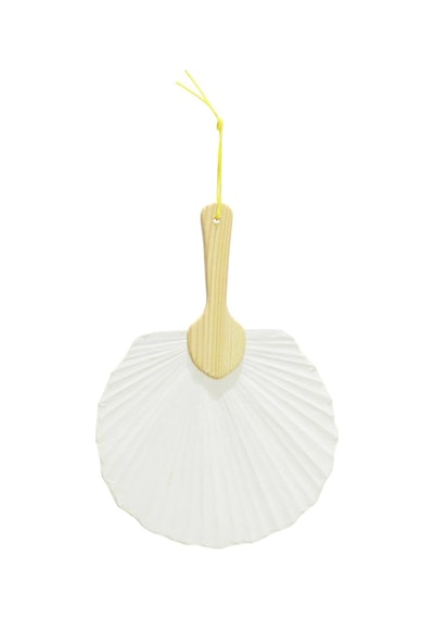 Beyaz Yelpaze İstiridye Model 19 Cm-10550