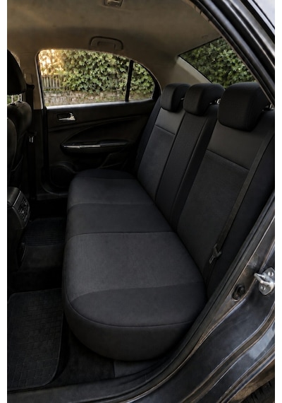 Fiat Egea Cross 2020-2024 Uyumlu Premium Tay Tüyü Oto Koltuk Kılıfı Airbag Uyumlu 2+1 Fermuarlı Kolçak Uyumlu 23336541