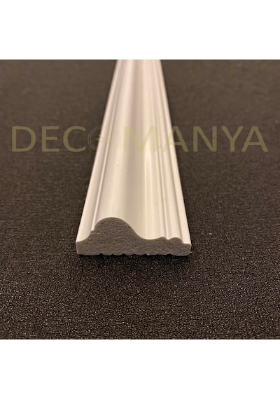 Decomanya Boyanabilir Duvar Çıtası 4 Cm Poliüretan Duvar Çıtası (480021269)