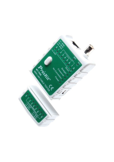 Proskit Mt-7058 Cat5 Lan Kablo Test Cihazı