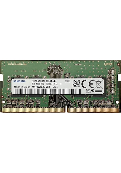 Samsung M471A1K43DB1-CWE 8 GB 3200 MHz DDR4 SODIMM Kutusuz Ram