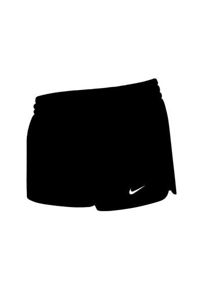 Nike Braker Solid Essent Volley Cover-up Siyah Kadın Şort-14911