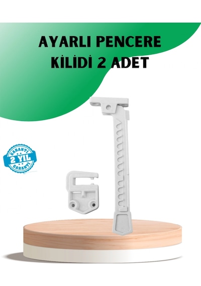 Emniyet Amaçlı Pencere Açılma Sınırlayıcı At 2 Adet Çok renkli
