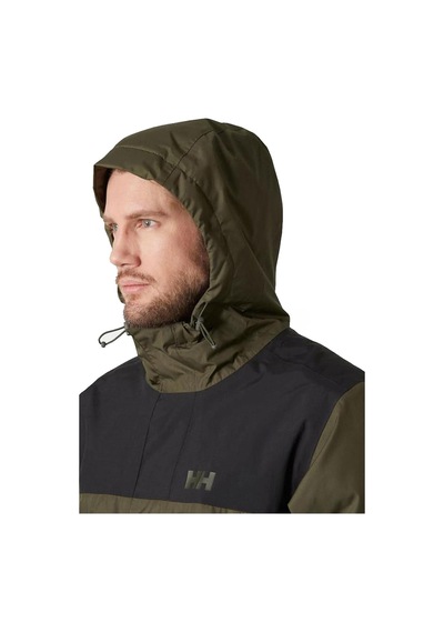 Helly Hansen Vancouver Fleece Lined Haki Erkek Mont