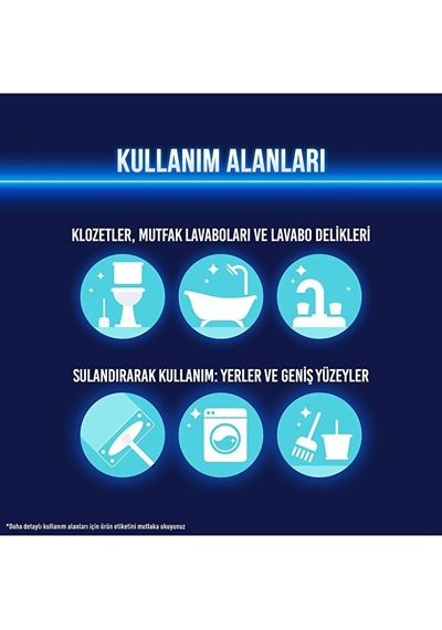 Domestos Dağ Esintisi 1850 Gr Diğer