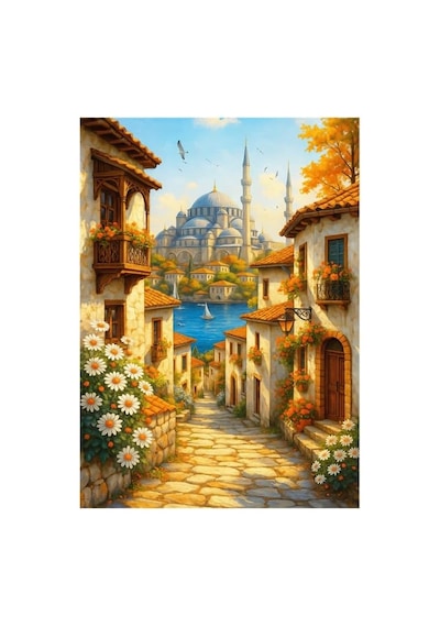 1000 Parça - Old Istanbul Street Eski İstanbul Sokağı