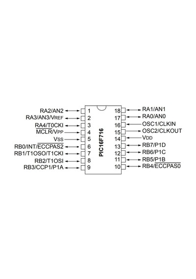 Pıc16F76-I/Sp Dıp-28 20Mhz Mikrodenetleyici