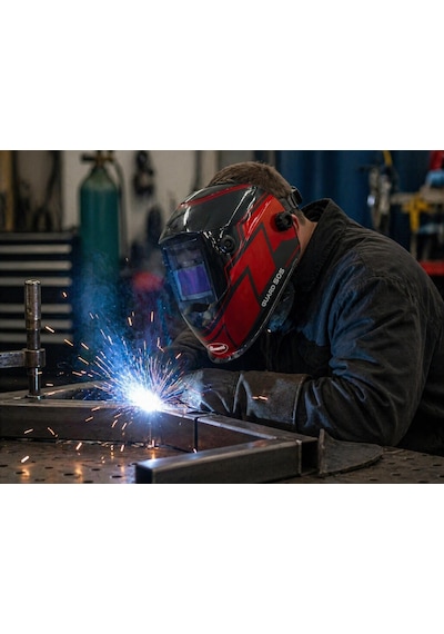 Zenweld Guard 505 Dijital Otomatik Kararan Kaynak Baş Maskesi