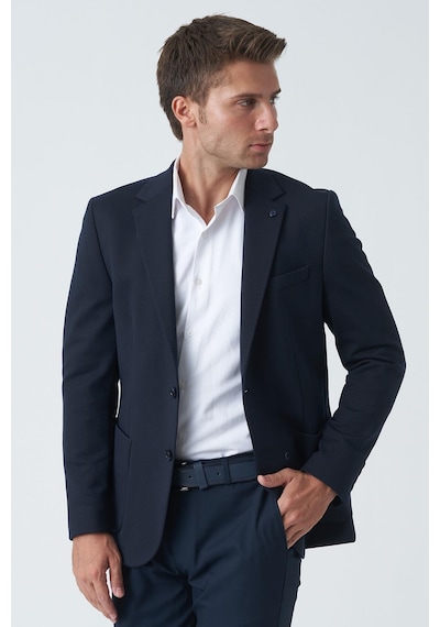 White Stone Birmingham C4011 Yünlü Likralı Slim Fit 6 Drop Örme Ceket Laci-laci Lacivert White Stone Birmingham C4011 Yünlü Likralı Slim Fit 6 Drop Örme Ceket Laci-laci Lacivert