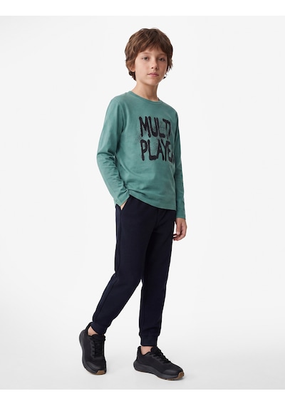 Koton Beli Lastikli Cep Detaylı Lastikli Paça Pantolon Görünümlü Eşofman Altı Lacivert 7wkb40031tk Koton Beli Lastikli Cep Detaylı Lastikli Paça Pantolon Görünümlü Eşofman Altı Lacivert 7wkb40031tk